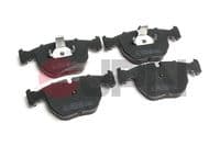 Bremžu uzliku kompl., Disku bremzes