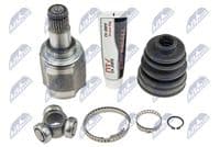 Šarnīru komplekts, Piedziņas vārpsta