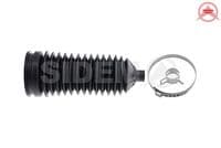 Putekļusargs, Stūres iekārta