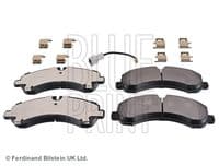 Bremžu uzliku kompl., Disku bremzes