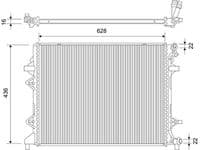Radiators, Motora dzesēšanas sistēma