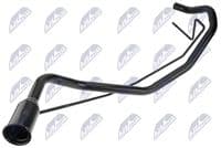 Uzpildes īscaurule, degvielas tvertne