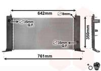 Radiators, Motora dzesēšanas sistēma