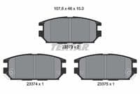 Bremžu uzliku kompl., Disku bremzes