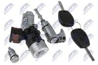 Slēdzenes komplekts, Slēdzene