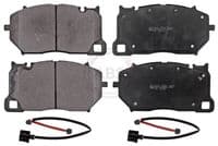 Bremžu uzliku kompl., Disku bremzes