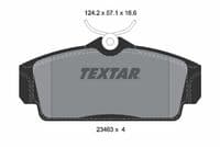 Bremžu uzliku kompl., Disku bremzes