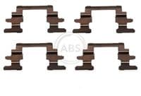 Piederumu komplekts, Disku bremžu uzlikas