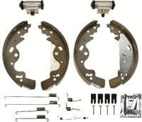 Bremžu loku komplekts