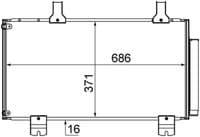 Kondensators, Gaisa kond. sistēma