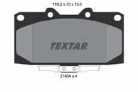Bremžu uzliku kompl., Disku bremzes