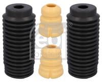 Putekļu aizsargkomplekts, Amortizators