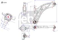 Neatkarīgās balstiekārtas svira, Riteņa piekare