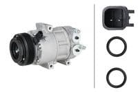 Kompresors, Gaisa kond. sistēma