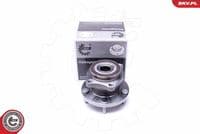 Riteņa rumbas gultņa komplekts