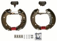 Bremžu loku komplekts