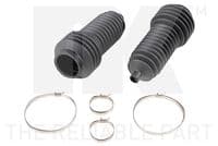 Putekļusargu komplekts, Stūres iekārta