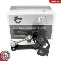 Sensors, lukturu augstuma regulēšana