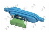 Rezistors, Salona ventilators