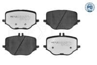 Bremžu uzliku kompl., Disku bremzes