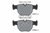 Bremžu uzliku kompl., Disku bremzes