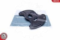 Dubļu sargs, Bremžu disks