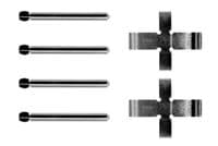 Piederumu komplekts, Disku bremžu uzlikas