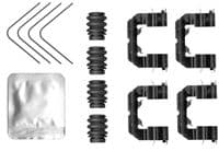 Piederumu komplekts, Disku bremžu uzlikas