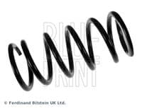 Balstiekārtas atspere