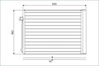 Kondensators, Gaisa kond. sistēma