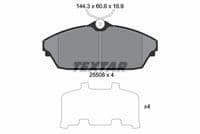 Bremžu uzliku kompl., Disku bremzes