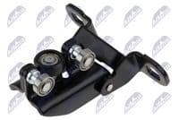 Virzošais rullītis, Bīdāmās durvis