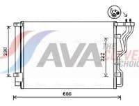 Kondensators, Gaisa kond. sistēma