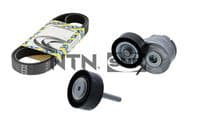 Ķīļrievu siksnu komplekts