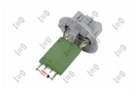 Rezistors, Salona ventilators