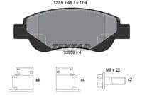 Bremžu uzliku kompl., Disku bremzes