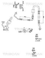 Augst-/Zemspiediena cauruļvads, Gaisa kond. sist.