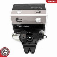 Aizmugurējo durvju slēdzene