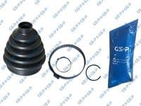 Putekļusargu komplekts, Piedziņas vārpsta