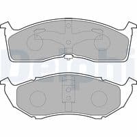 Bremžu uzliku kompl., Disku bremzes