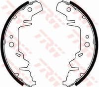 Bremžu loku komplekts