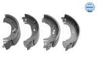 Bremžu loku komplekts