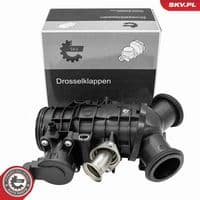 Droseļvārsta pievada stiprinājums