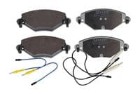 Bremžu uzliku kompl., Disku bremzes