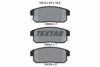 Bremžu uzliku kompl., Disku bremzes