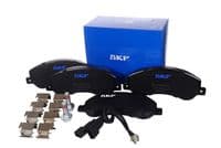 Bremžu uzliku kompl., Disku bremzes