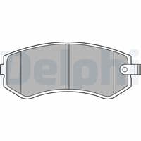 Bremžu uzliku kompl., Disku bremzes