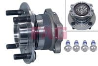 Riteņa rumbas gultņa komplekts