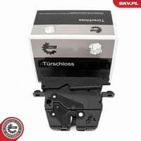 Aizmugurējo durvju slēdzene