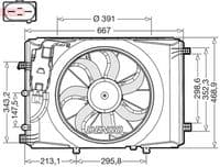 Ventilators, Motora dzesēšanas sistēma